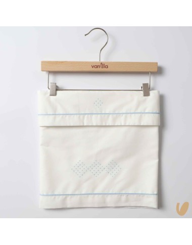 Set lenzuola rombi Coperta e Lenzuola