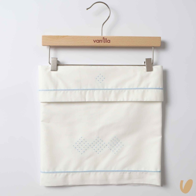 Set lenzuola rombi Coperta e Lenzuola