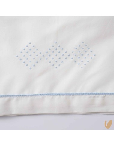 Set lenzuola rombi Coperta e Lenzuola