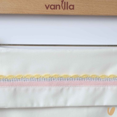 Lenzuolo con uncinetto Coperte e Lenzuola