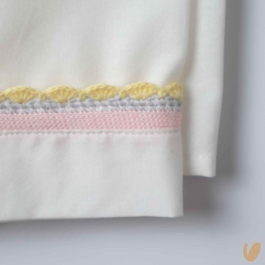 Lenzuolo con uncinetto Coperte e Lenzuola