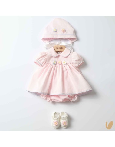 Completo nascita in piquè Set Nascita e Uscita Clinica