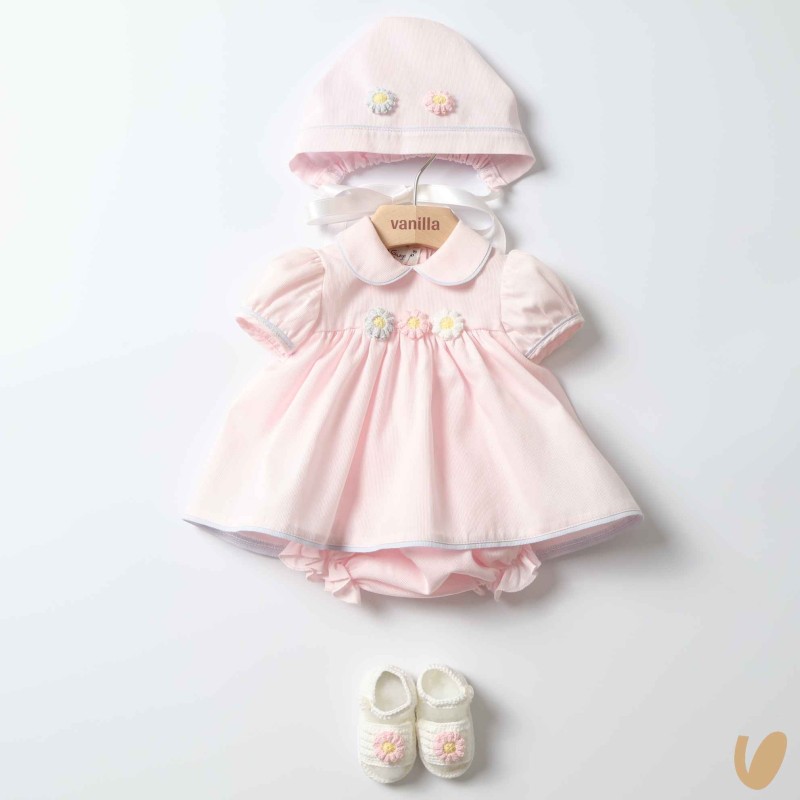 Completo nascita in piquè Set Nascita e Uscita Clinica