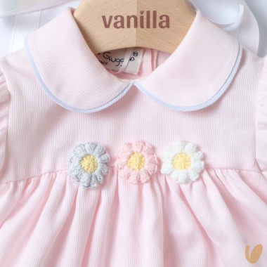 Completo nascita in piquè Set Nascita e Uscita Clinica