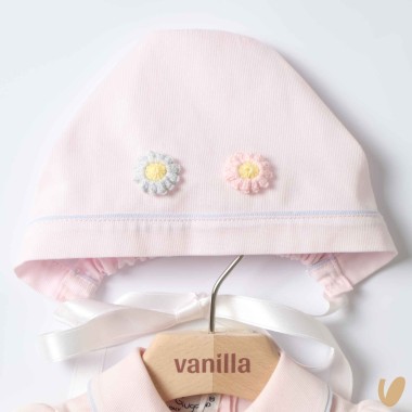 Completo nascita in piquè Set Nascita e Uscita Clinica