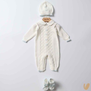 Completo nascita in filo nodo d'amore Set Nascita e Uscita Clinica