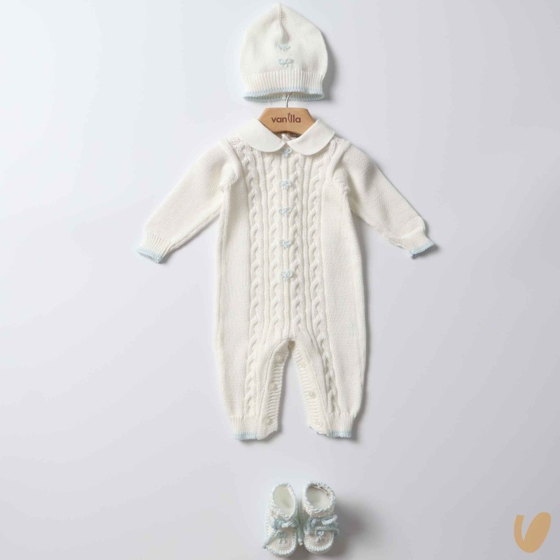 Completo nascita in filo nodo d'amore Set Nascita e Uscita Clinica