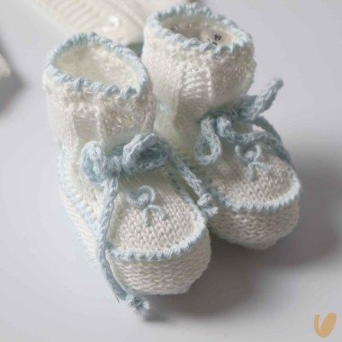 Completo nascita in filo nodo d'amore Set Nascita e Uscita Clinica