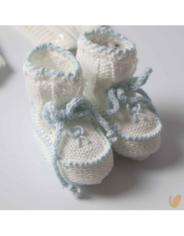 Completo nascita in filo nodo d'amore Set Nascita e Uscita Clinica