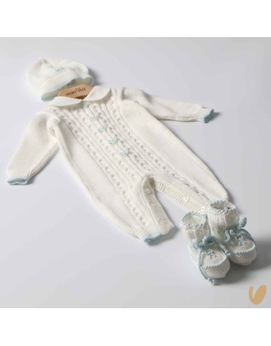 Completo nascita in filo nodo d'amore Set Nascita e Uscita Clinica