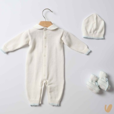 Completo nascita in filo nodo d'amore Set Nascita e Uscita Clinica