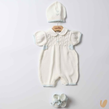 Completo nascita in filo nodo d'amore Set Nascita e Uscita Clinica