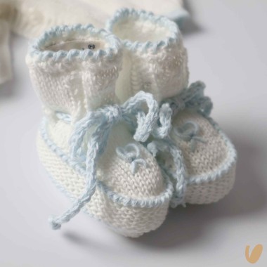 Completo nascita in filo nodo d'amore Set Nascita e Uscita Clinica