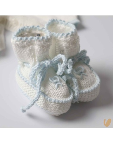 Completo nascita in filo nodo d'amore Set Nascita e Uscita Clinica