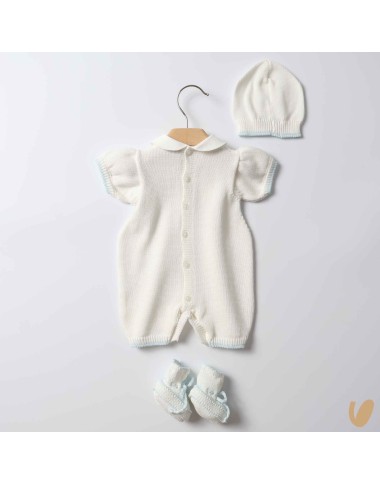 Completo nascita in filo nodo d'amore Set Nascita e Uscita Clinica