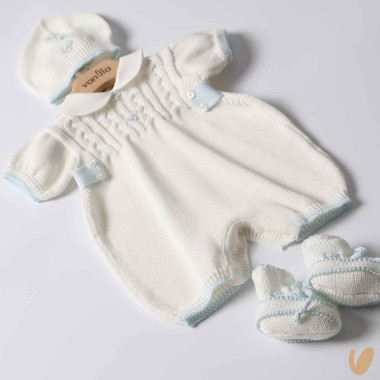 Completo nascita in filo nodo d'amore Set Nascita e Uscita Clinica