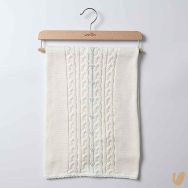 Coperta in filo nodo d'amore Coperta e Lenzuola