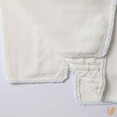 Coperta in filo nodo d'amore Coperta e Lenzuola