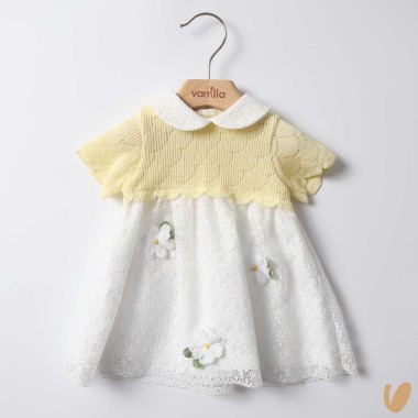 Abito in filo margherite Abito e Salopette