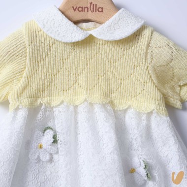 Abito in filo margherite Abito e Salopette