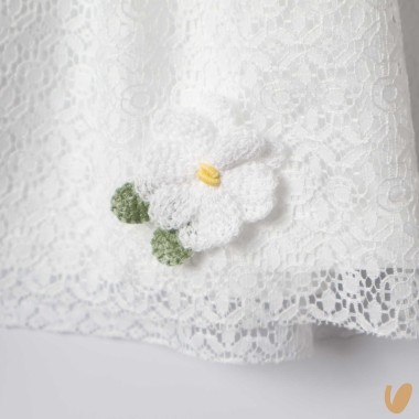 Abito in filo margherite Abito e Salopette