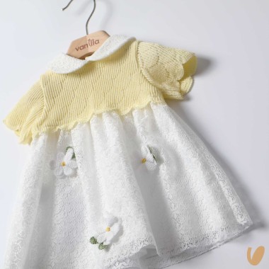 Abito in filo margherite Abito e Salopette
