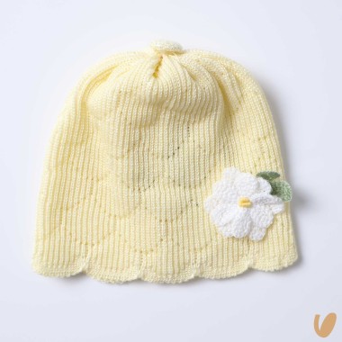 Cappello in filo margherita Cappello e Babbucce