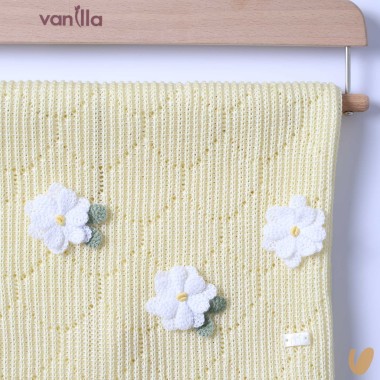 Coperta in filo margherite Coperta e Lenzuola