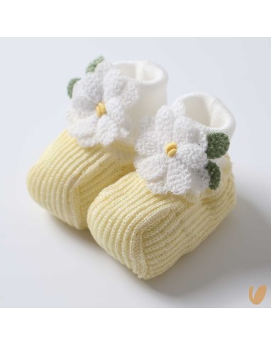 Babbucce in filo margherite Cappello e Babbucce