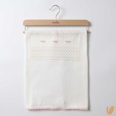 Coperta in filo roselline Coperta e Lenzuola