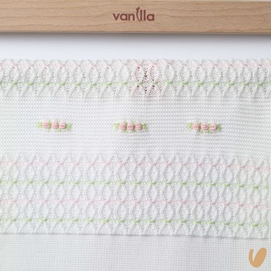 Coperta in filo roselline Coperta e Lenzuola