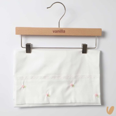 Set lenzuola roselline Coperta e Lenzuola