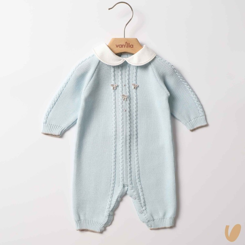 Tutina in filo nodo d'amore Tutina