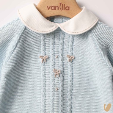 Tutina in filo nodo d'amore Tutina