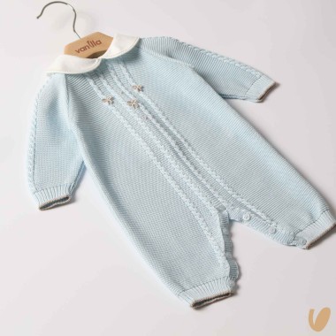 Tutina in filo nodo d'amore Tutina