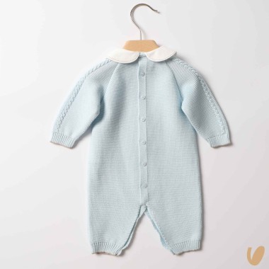 Tutina in filo nodo d'amore Tutina