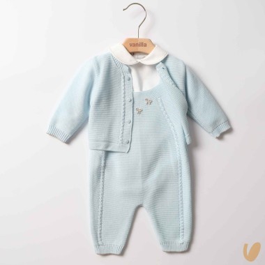 Completo in filo nodo d'amore Completo e Pagliaccetto