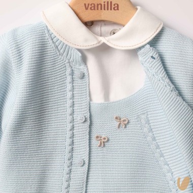 Completo in filo nodo d'amore Completo e Pagliaccetto