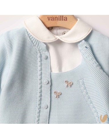 Completo in filo nodo d'amore Completo e Pagliaccetto