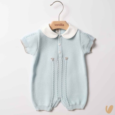 Pagliaccetto in filo nodo d'amore Completo e Pagliaccetto