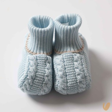 Babbucce in filo treccine Cappello e Babbucce