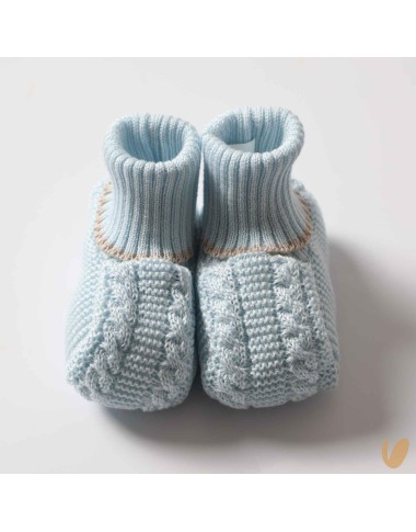 Babbucce in filo treccine Cappello e Babbucce