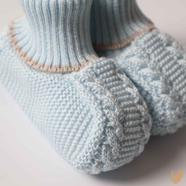 Babbucce in filo treccine Cappello e Babbucce