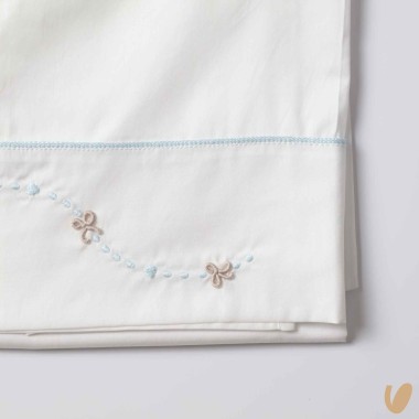 Set lenzuola nodo d'amore Coperta e Lenzuola