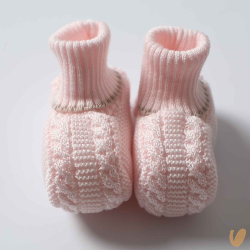 Babbucce in filo treccine Cappello e Babbucce