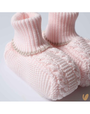 Babbucce in filo treccine Cappello e Babbucce