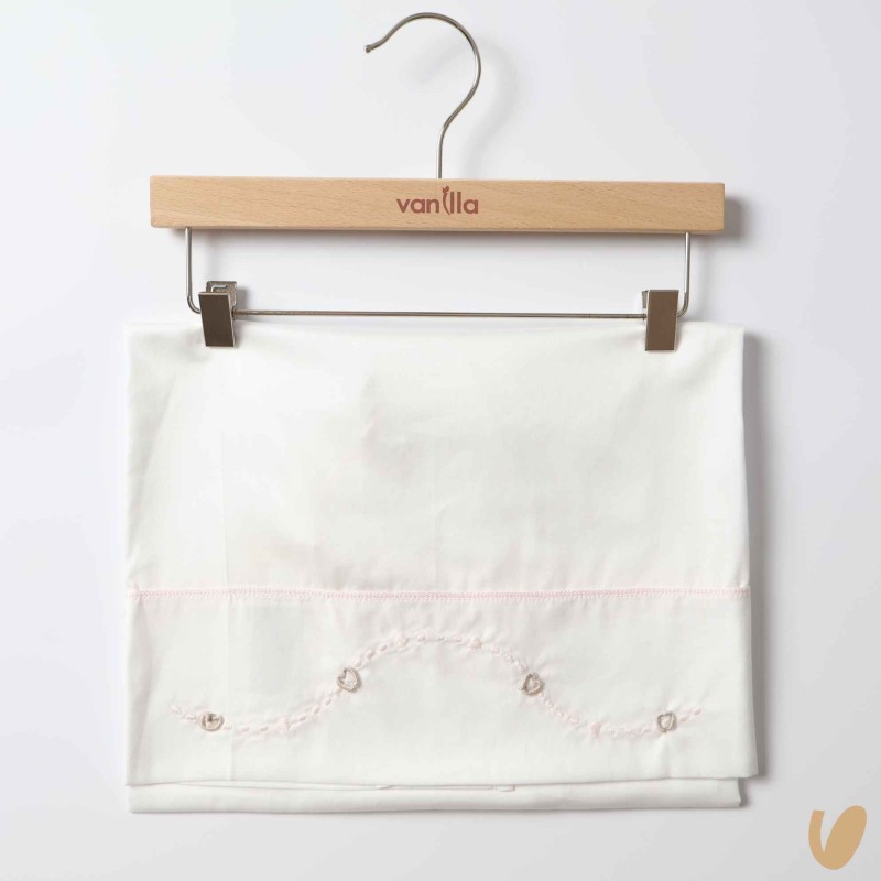 Set lenzuola cuoricini Coperta e Lenzuola