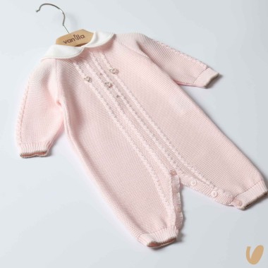 Tutina in filo cuoricini Tutina