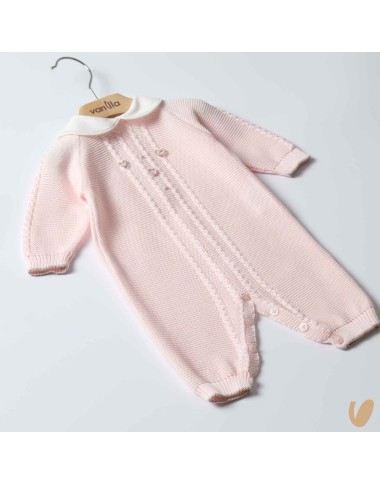 Tutina in filo cuoricini Tutina