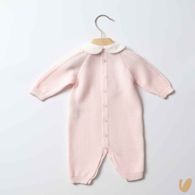 Tutina in filo cuoricini Tutina